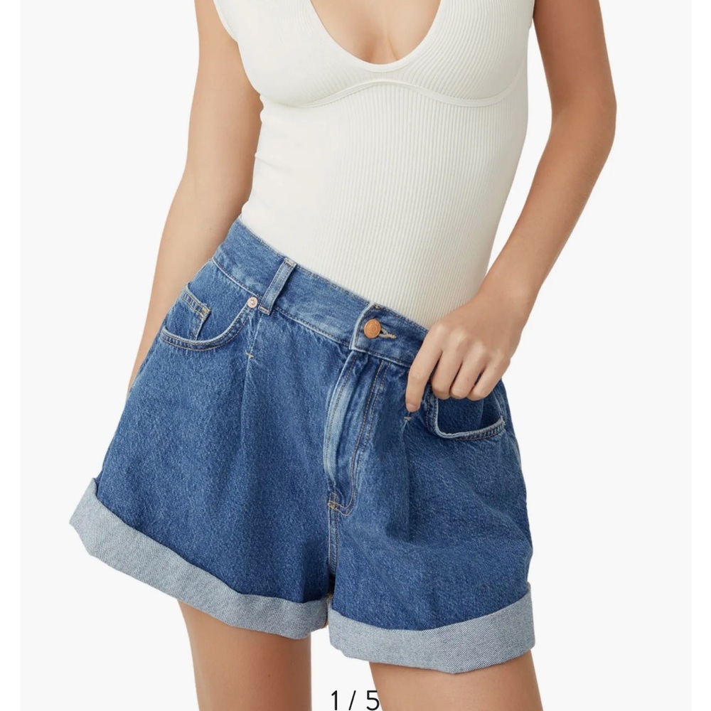 Free People Intimacy Meg Rib Bodysuit